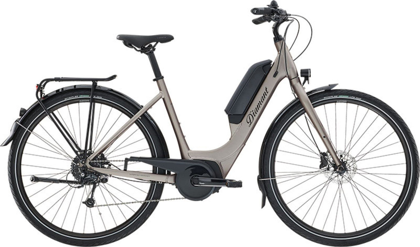 Diamant Ubari+ - 400 Wh - 2020 - 28 Zoll - Damen
