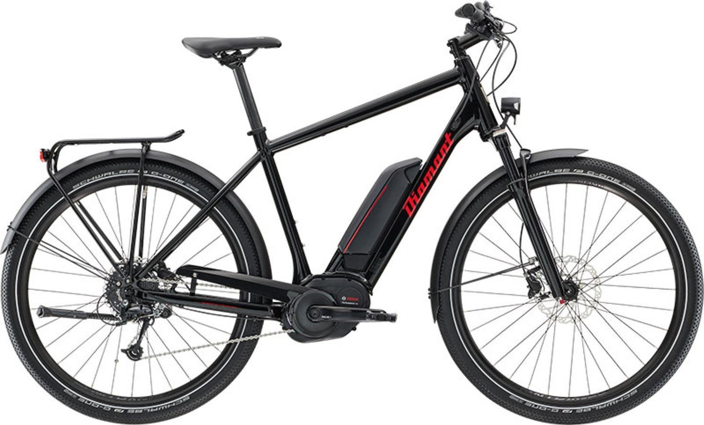 Diamant Elan+ - 500 Wh - 2020 - 28 Zoll - Herren