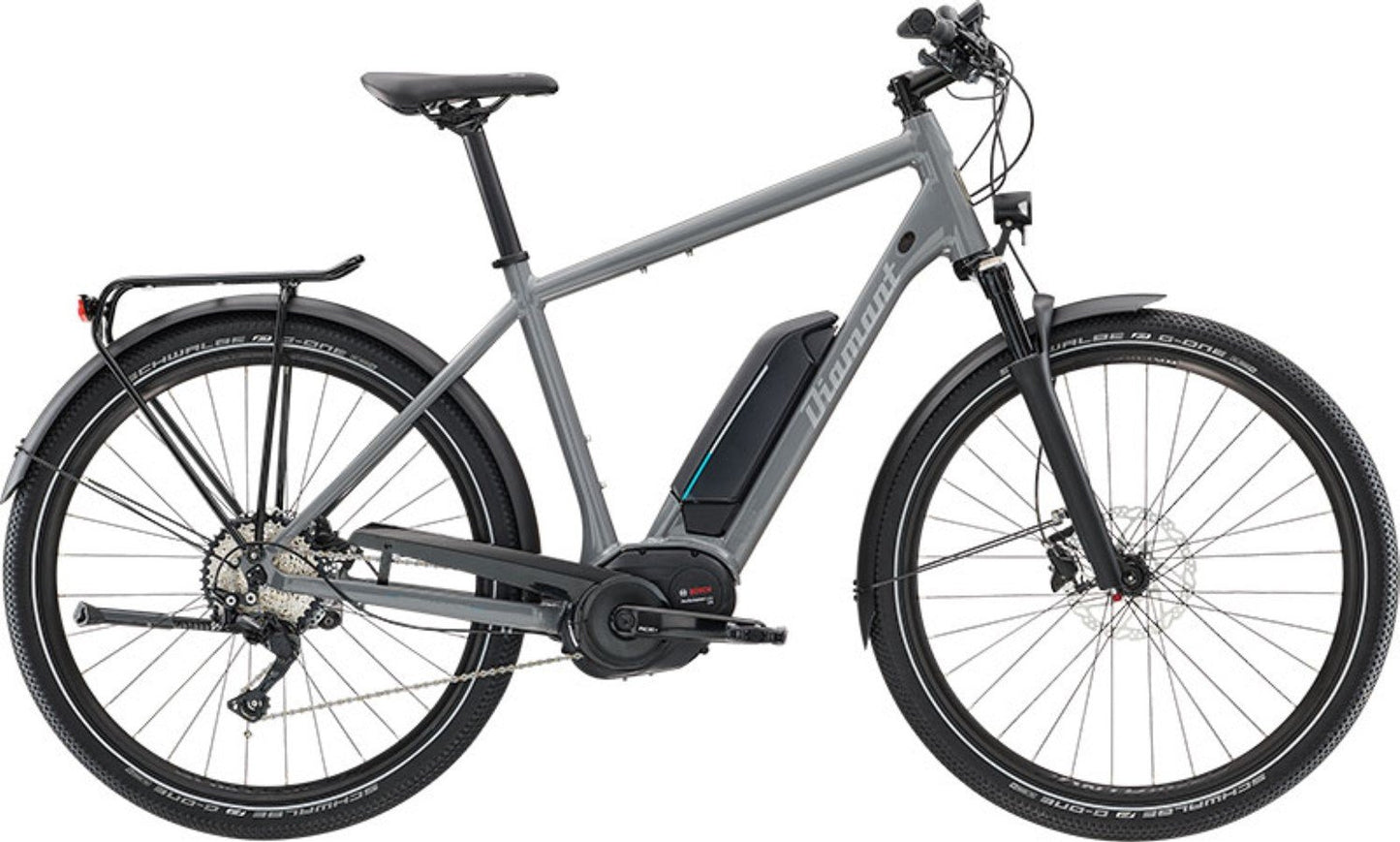 Diamant Elan Legere + - 500 Wh - 2020 - 28 Zoll - Herren