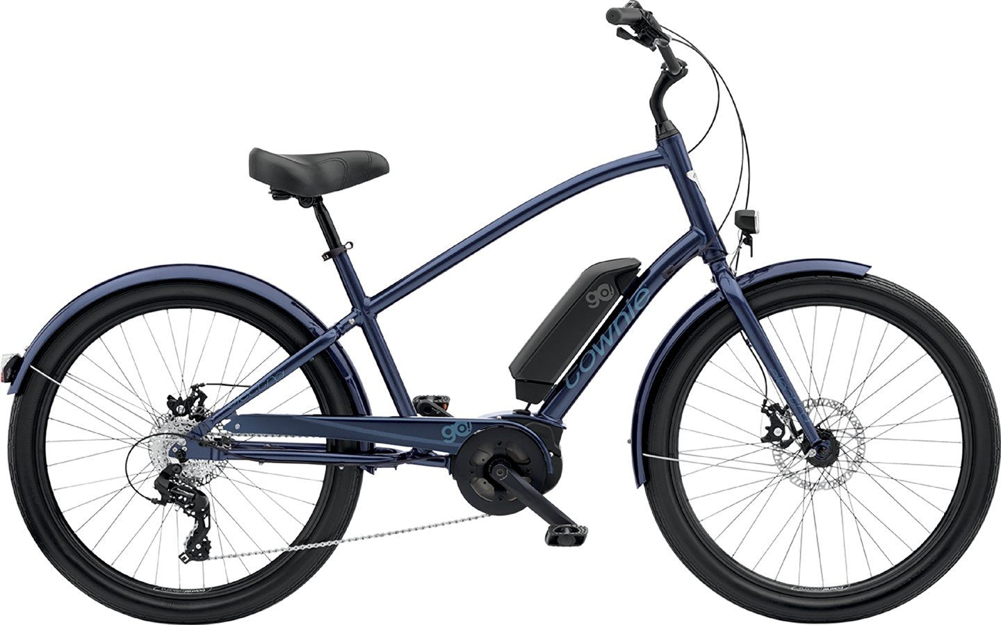Electra Townie Go! 8D - 400 Wh - 2020 - 26 Zoll - Herren