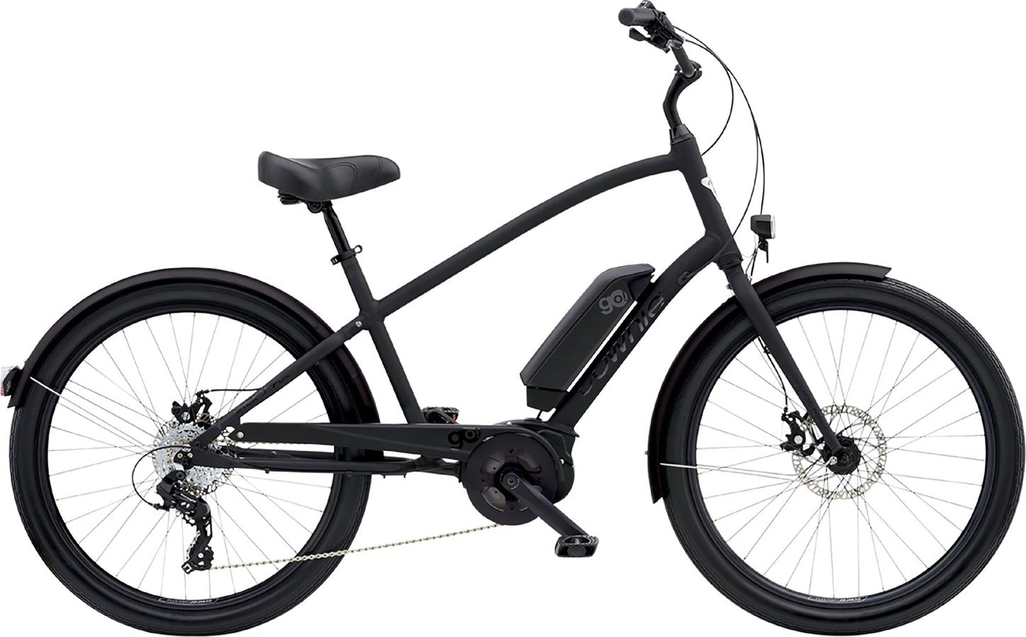 Electra Townie Go! 8D - 400 Wh - 2020 - 26 Zoll - Herren
