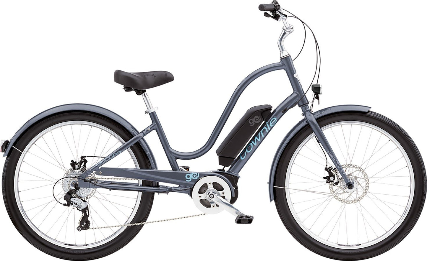 Electra Townie Go! 8D - 400 Wh - 2020 - 26 Zoll - Tiefeinsteiger