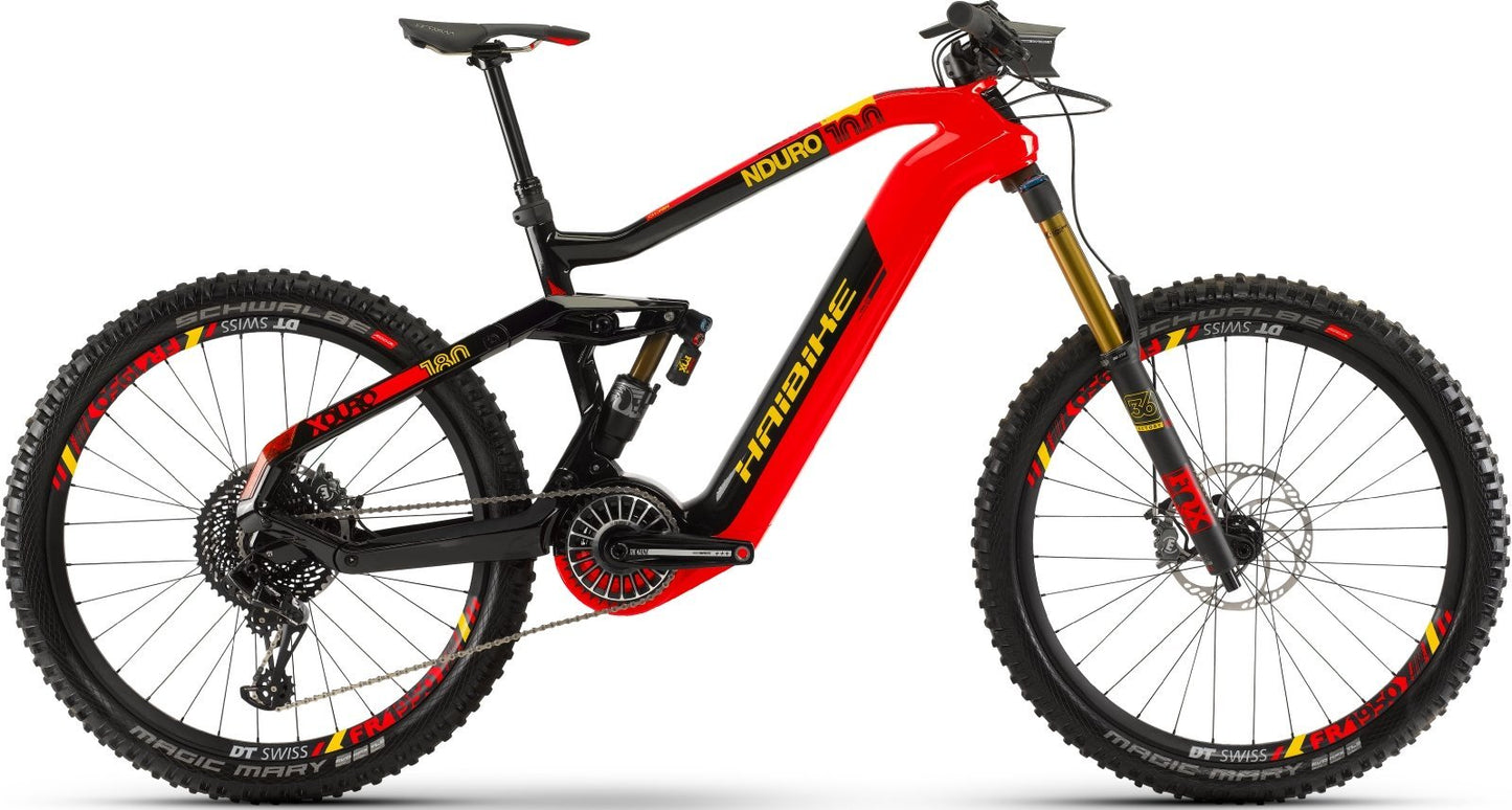 Haibike XDURO NDURO 10.0 - 630 Wh - 2021 - 27,5 Zoll - Fully