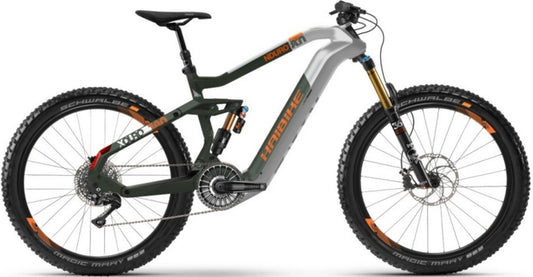 Haibike XDURO NDURO 8.0 - 630 Wh - 2021 - 27,5 Zoll - Fully