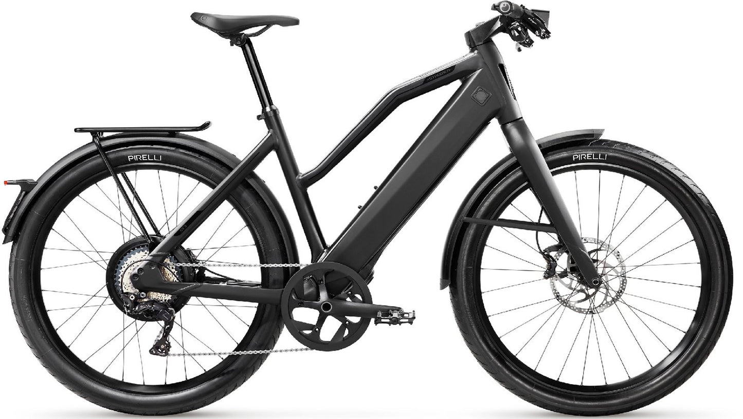 Stromer ST3 mit BQ983 - 983 Wh - 2020 - 27,5 Zoll - Trapez