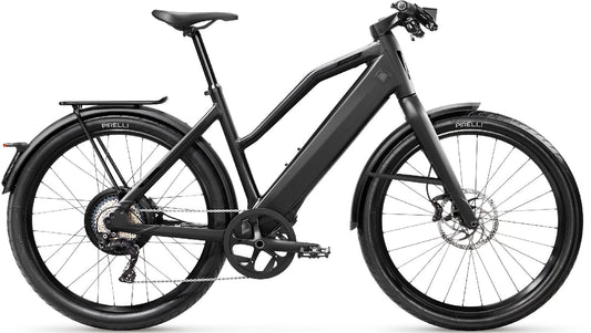 Stromer ST3 mit BQ983 - 983 Wh - 2020 - 27,5 Zoll - Trapez