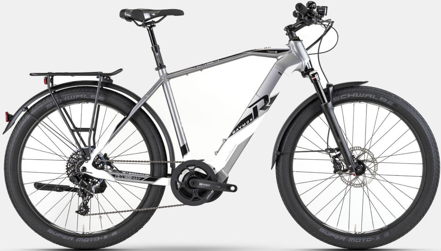 Raymon E-TOURRAY 8.0 - 500 Wh - 2019 - 27,5 Zoll - Herren