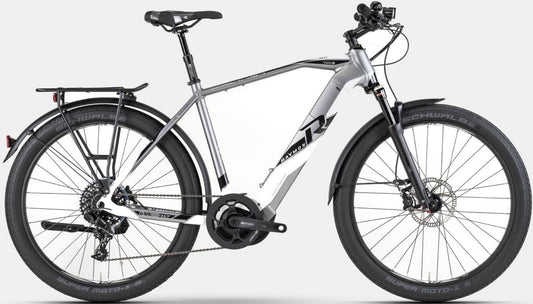 Raymon E-TOURRAY 8.0 - 500 Wh - 2019 - 27,5 Zoll - Herren
