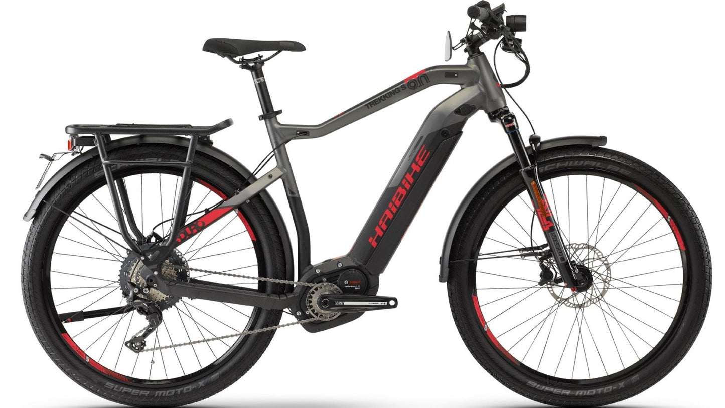 Haibike SDURO TREKKING S 9.0 - 500 Wh - 2020 - 27,5 Zoll - Herren