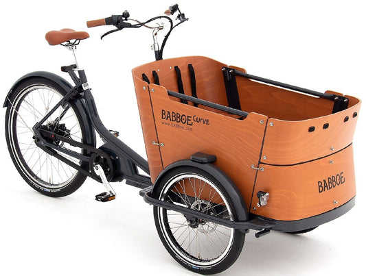 Babboe Curve Mountain - 500 Wh - 2020 - 20 Zoll - Damen und Herren