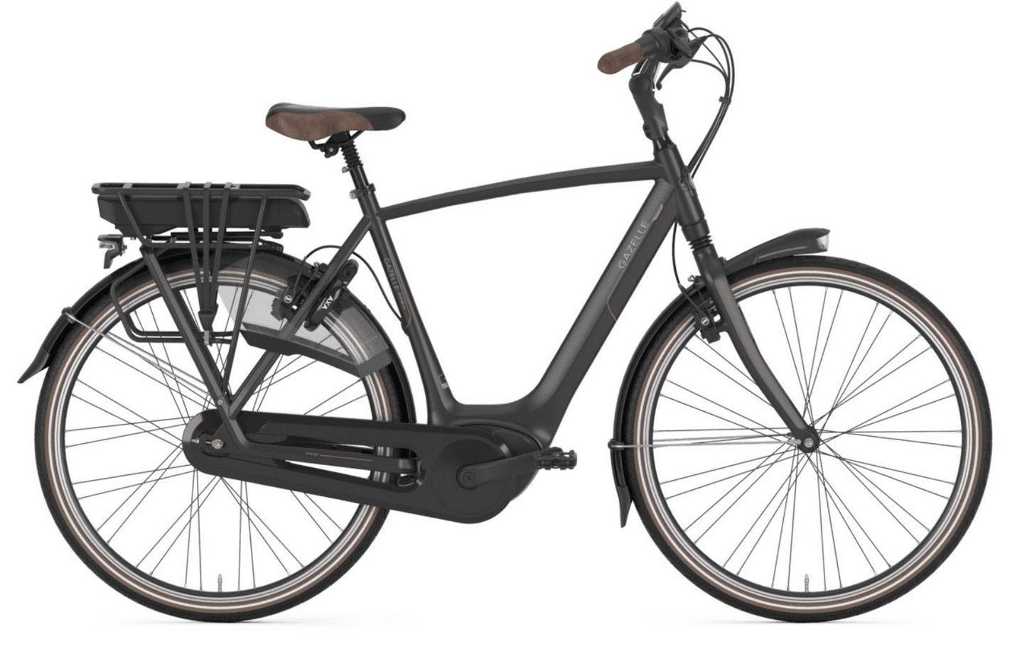 Gazelle Orange C8 HMB - 500 Wh - 2021 - 28 Zoll - Herren