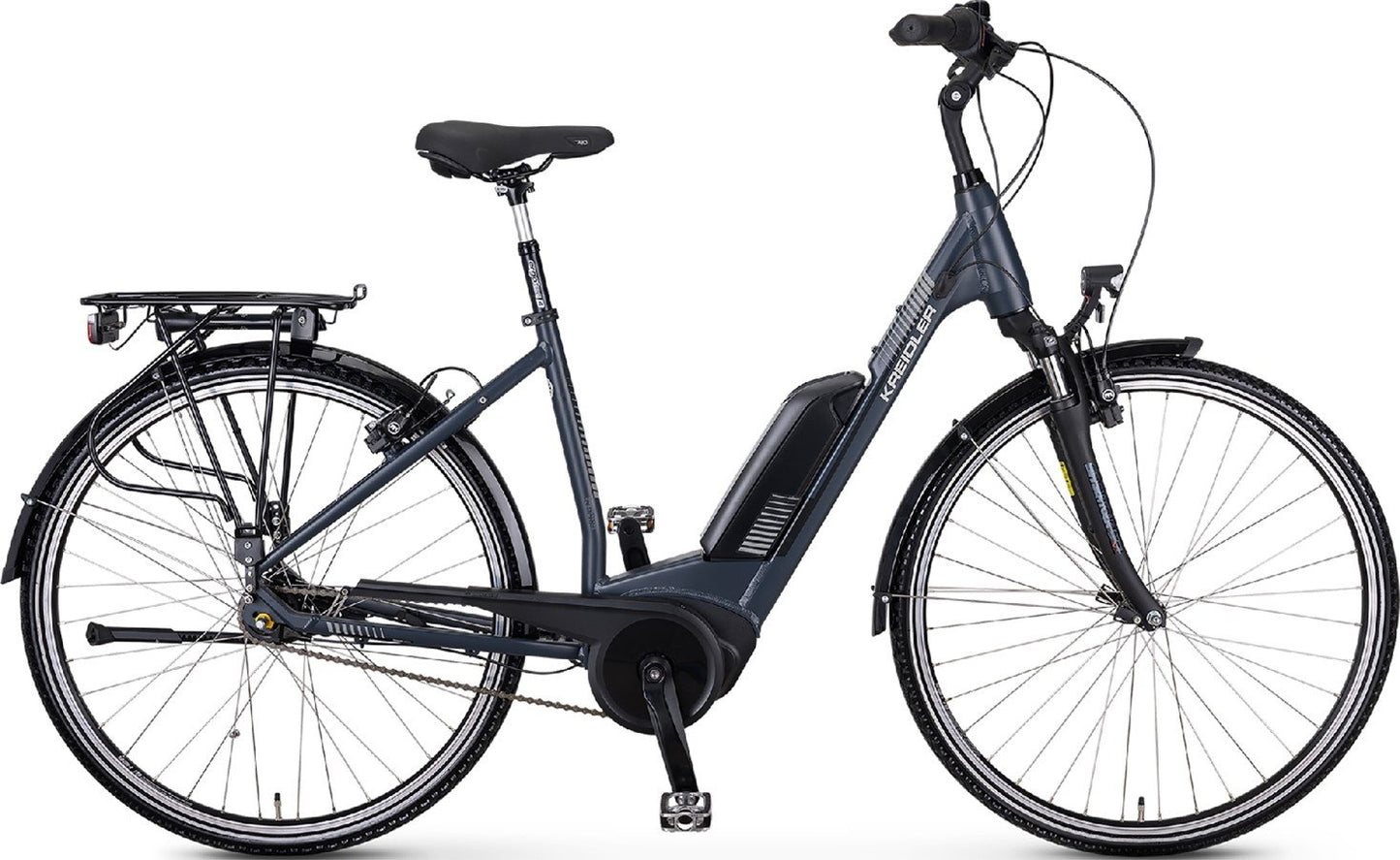 Kreidler Vitality Eco 1 Freilauf - 400 Wh - 2020 - 28 Zoll - Tiefeinsteiger