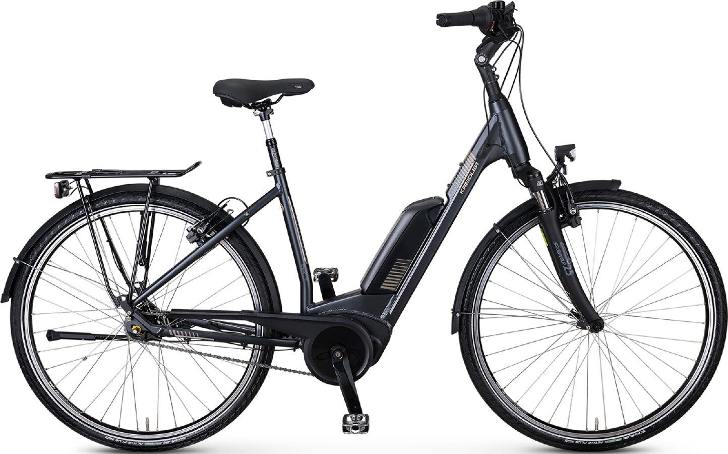 Kreidler Vitality Eco 3 Rücktritt - 400 Wh - 2020 - 28 Zoll - Tiefeinsteiger