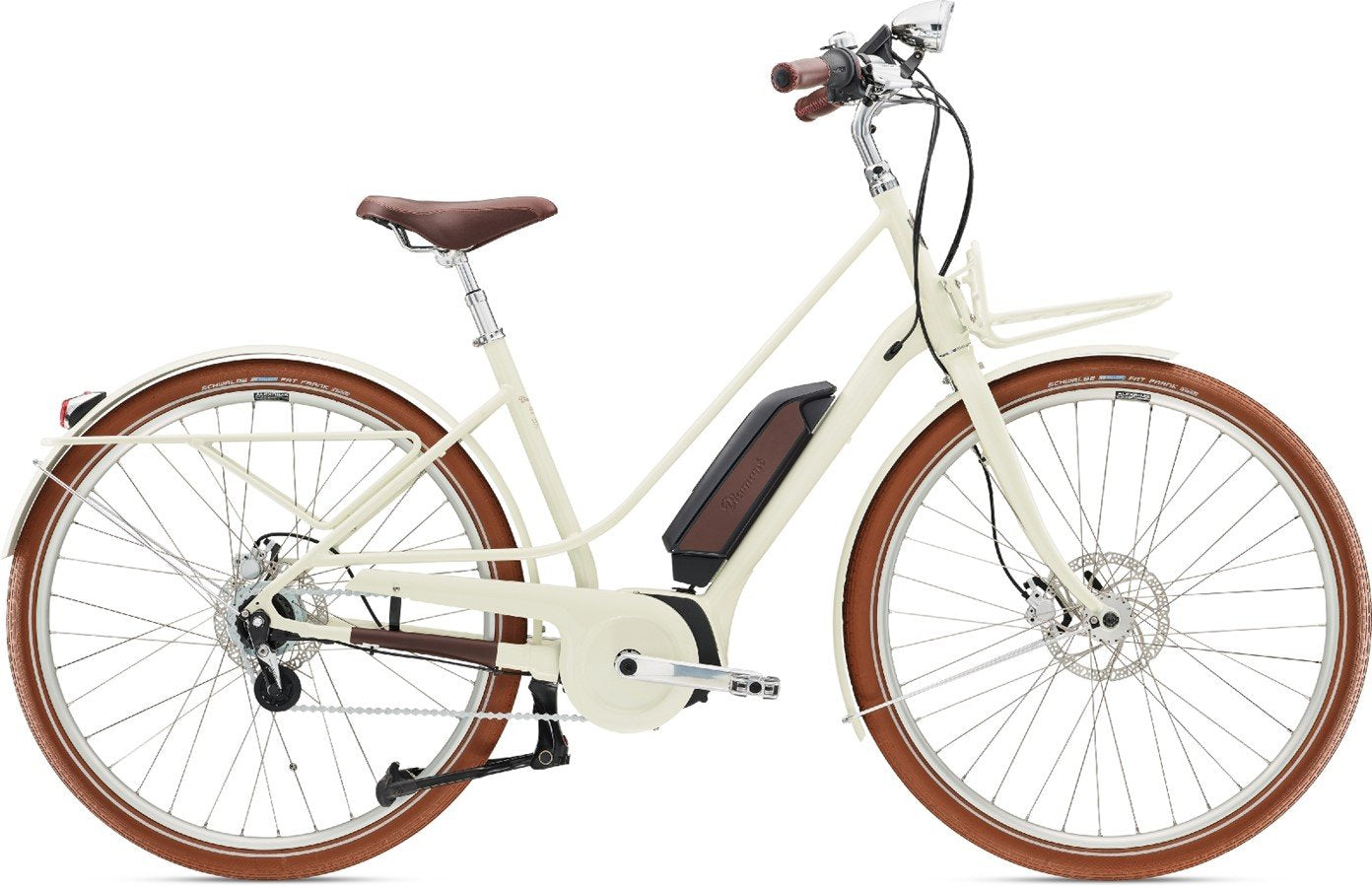 Diamant Juna Deluxe + - 500 Wh - 2020 - 28 Zoll - Trapez