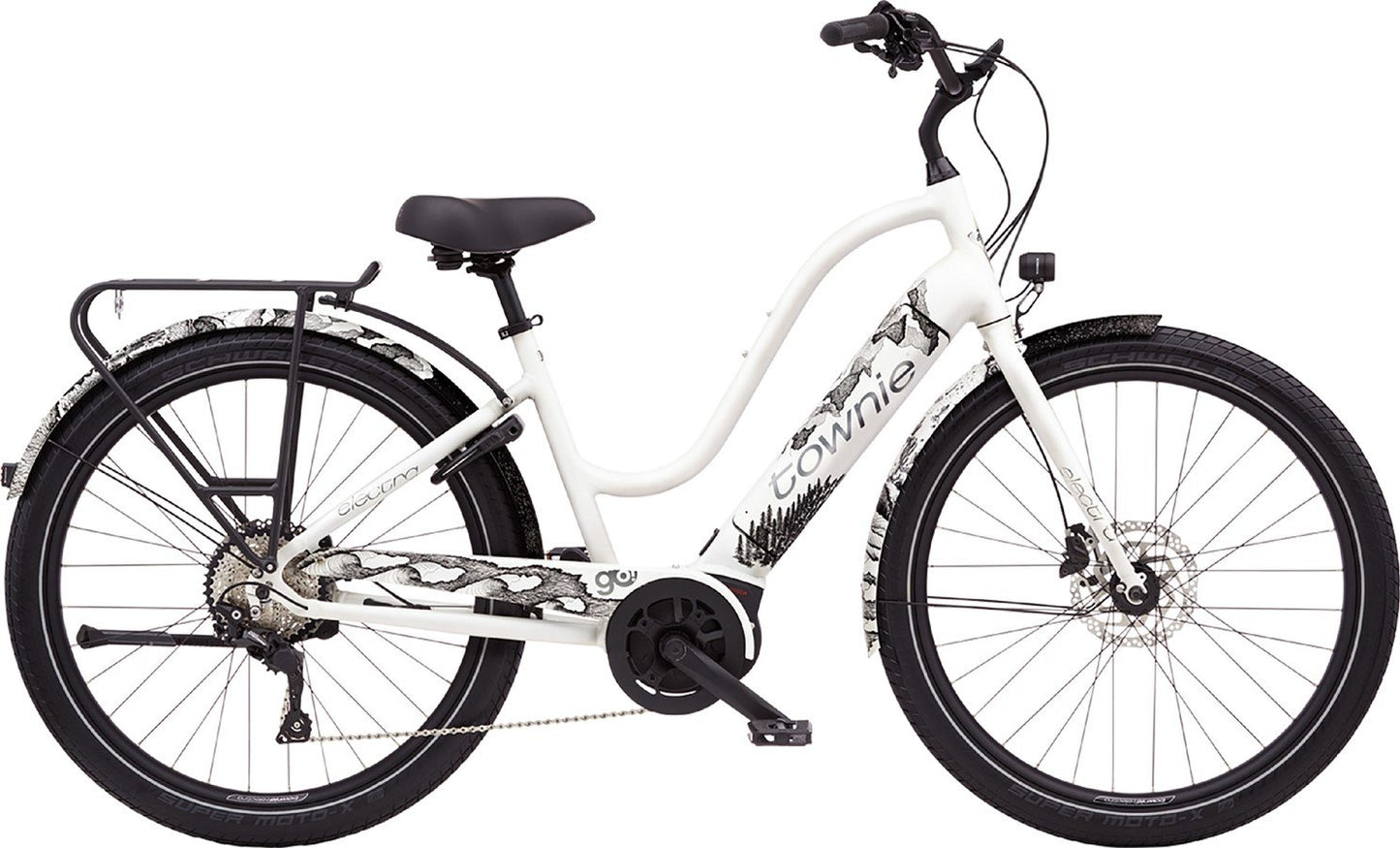 Electra Townie Path Go! 10D EQ - 500 Wh - 2020 - 27,5 Zoll - Trapez