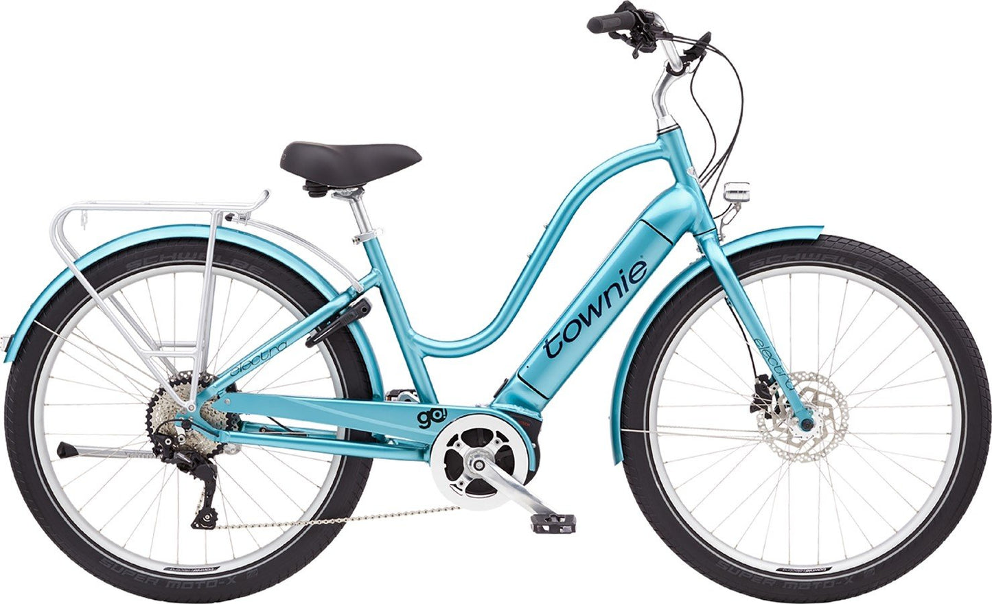 Electra Townie Path Go! 10D EQ - 500 Wh - 2020 - 27,5 Zoll - Trapez