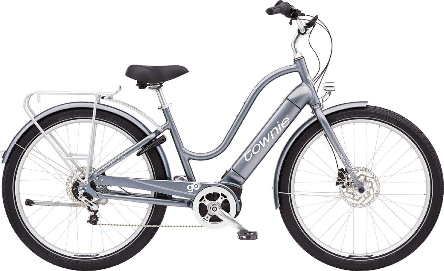 Electra Townie Path Go! 5i EQ - 500 Wh - 2020 - 26 Zoll - Trapez