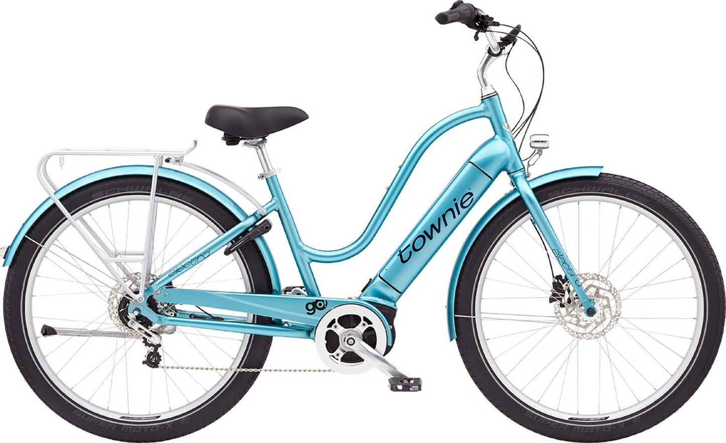 Electra Townie Path Go! 5i EQ - 500 Wh - 2020 - 26 Zoll - Trapez