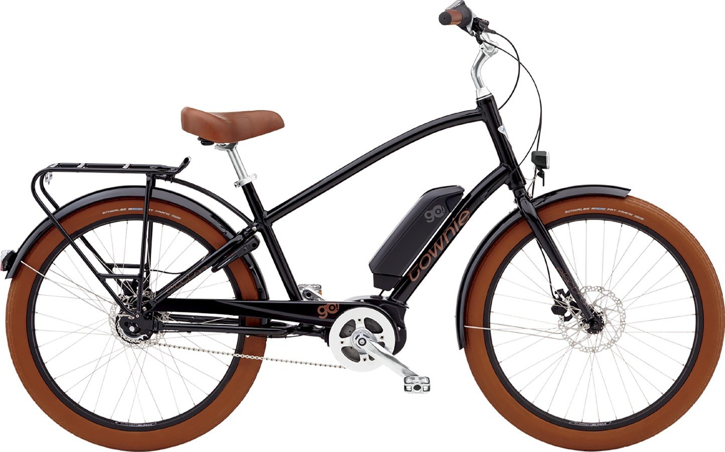 Electra Townie Go! 8i - 400 Wh - 2020 - 26 Zoll - Herren