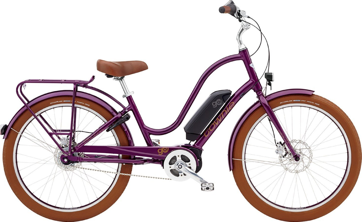 Electra Townie Go! 8i - 400 Wh - 2020 - 26 Zoll - Trapez