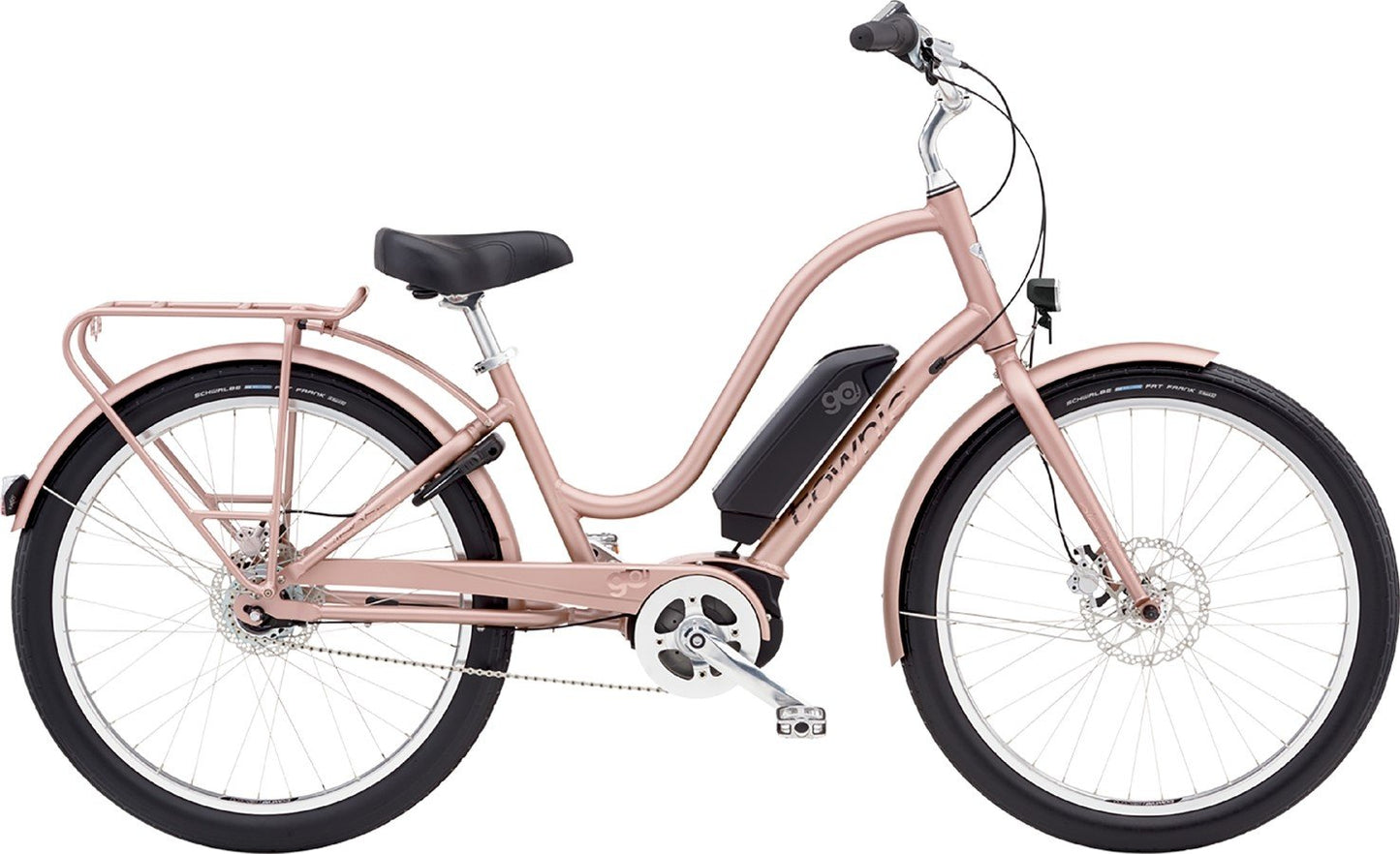 Electra Townie Go! 8i - 400 Wh - 2020 - 26 Zoll - Trapez