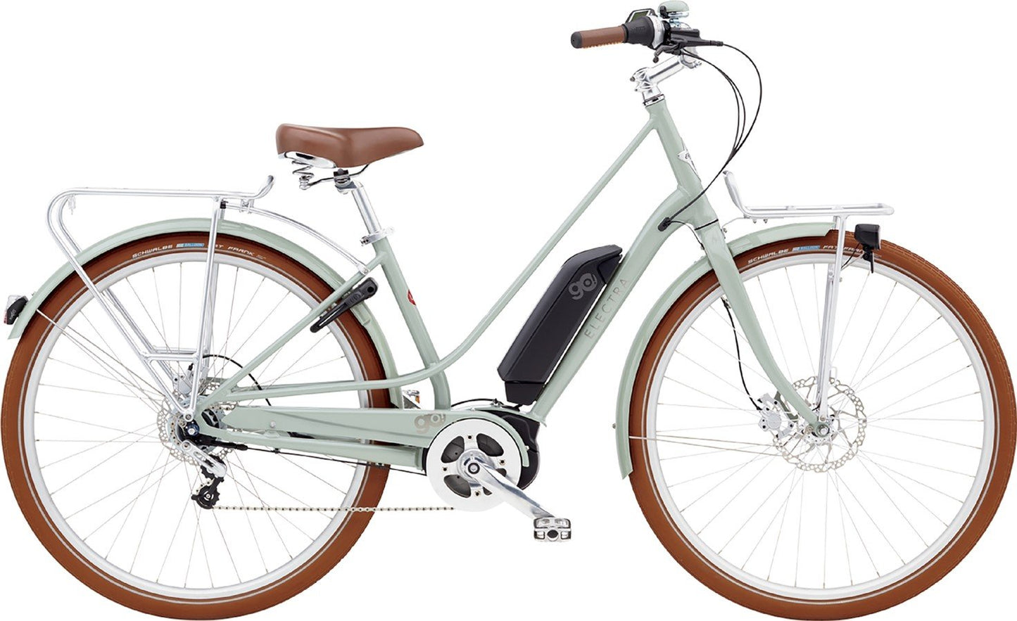 Electra Loft Go! 8I - 400 Wh - 2020 - 28 Zoll - Trapez