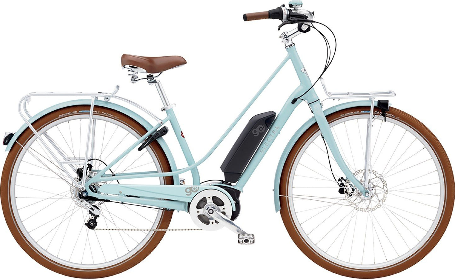 Electra Loft Go! 8I - 400 Wh - 2020 - 28 Zoll - Trapez