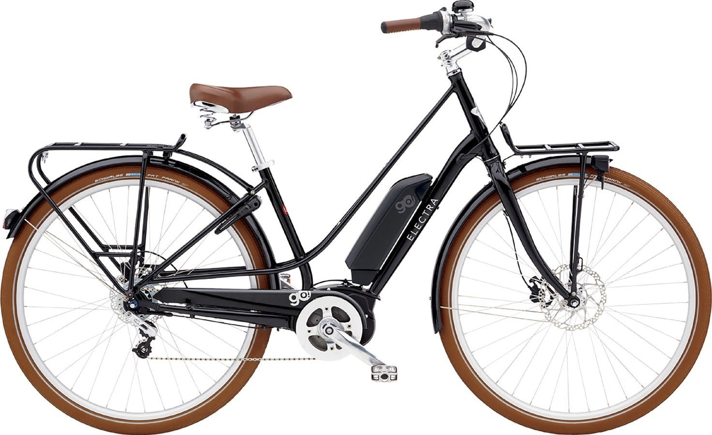 Electra Loft Go! 8I - 400 Wh - 2020 - 28 Zoll - Trapez