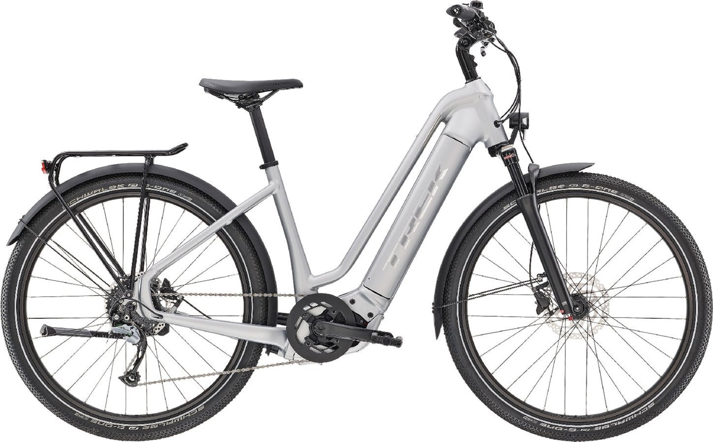 Trek Allant+ 7 - 500 Wh - 2020 - 28 Zoll - Trapez
