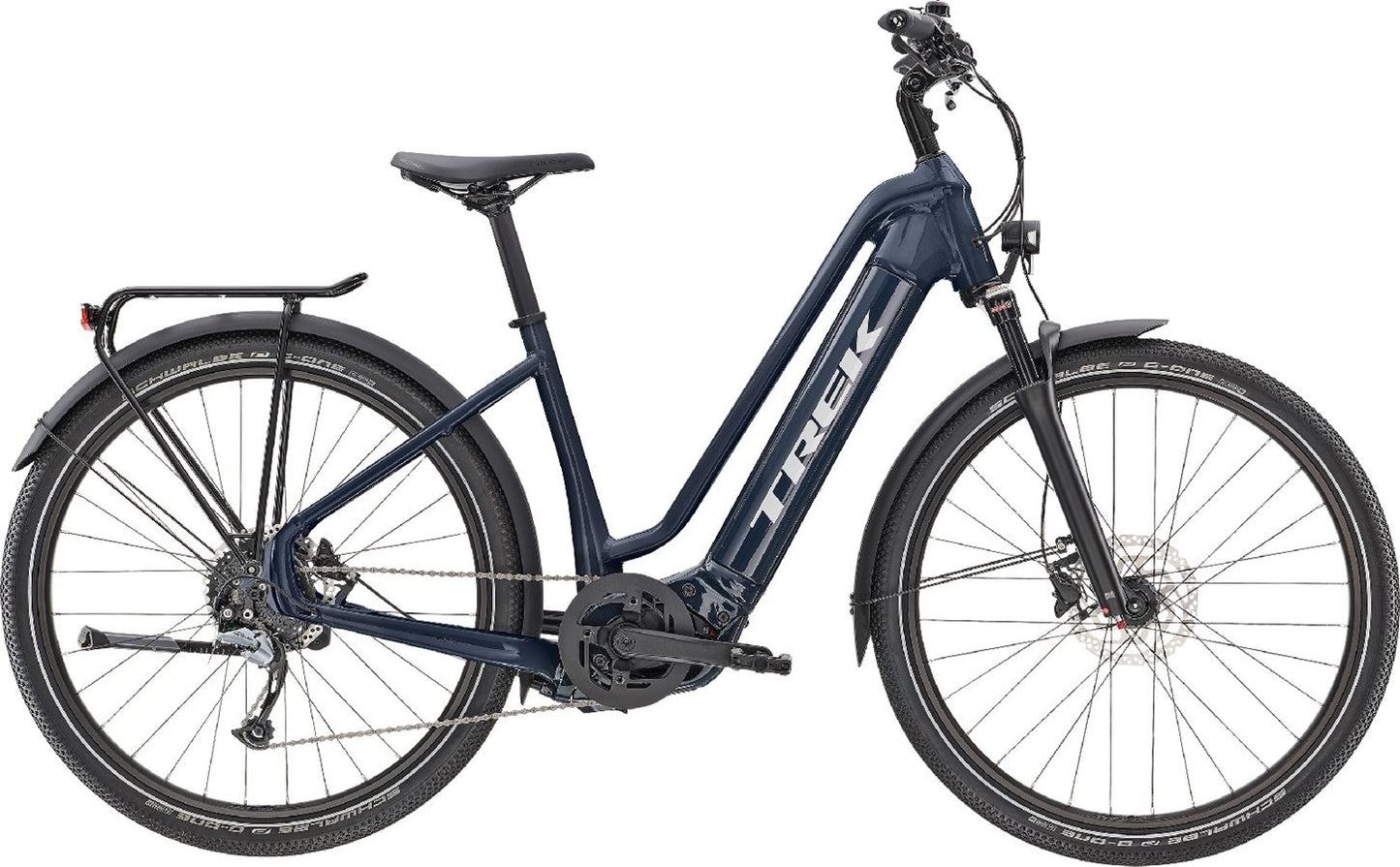 Trek Allant+ 7 - 500 Wh - 2020 - 28 Zoll - Trapez