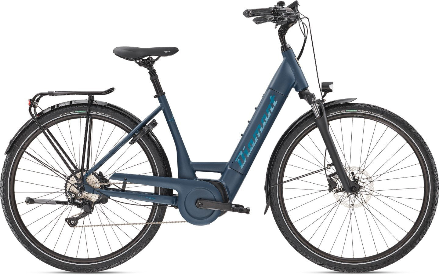 Diamant Mandara Deluxe+ - 500 Wh - 2020 - 28 Zoll - Tiefeinsteiger