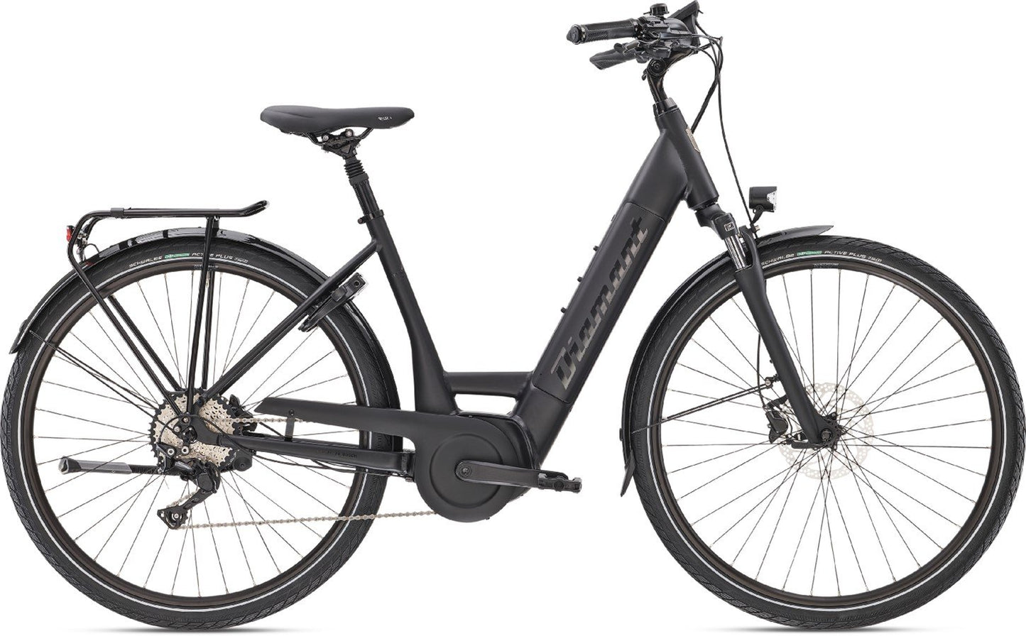 Diamant Mandara Deluxe+ - 500 Wh - 2020 - 28 Zoll - Tiefeinsteiger