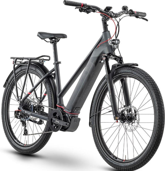 Husqvarna Bicycles Gran Tourer 5 - 600 Wh - 2020 - 27,5 Zoll - Trapez