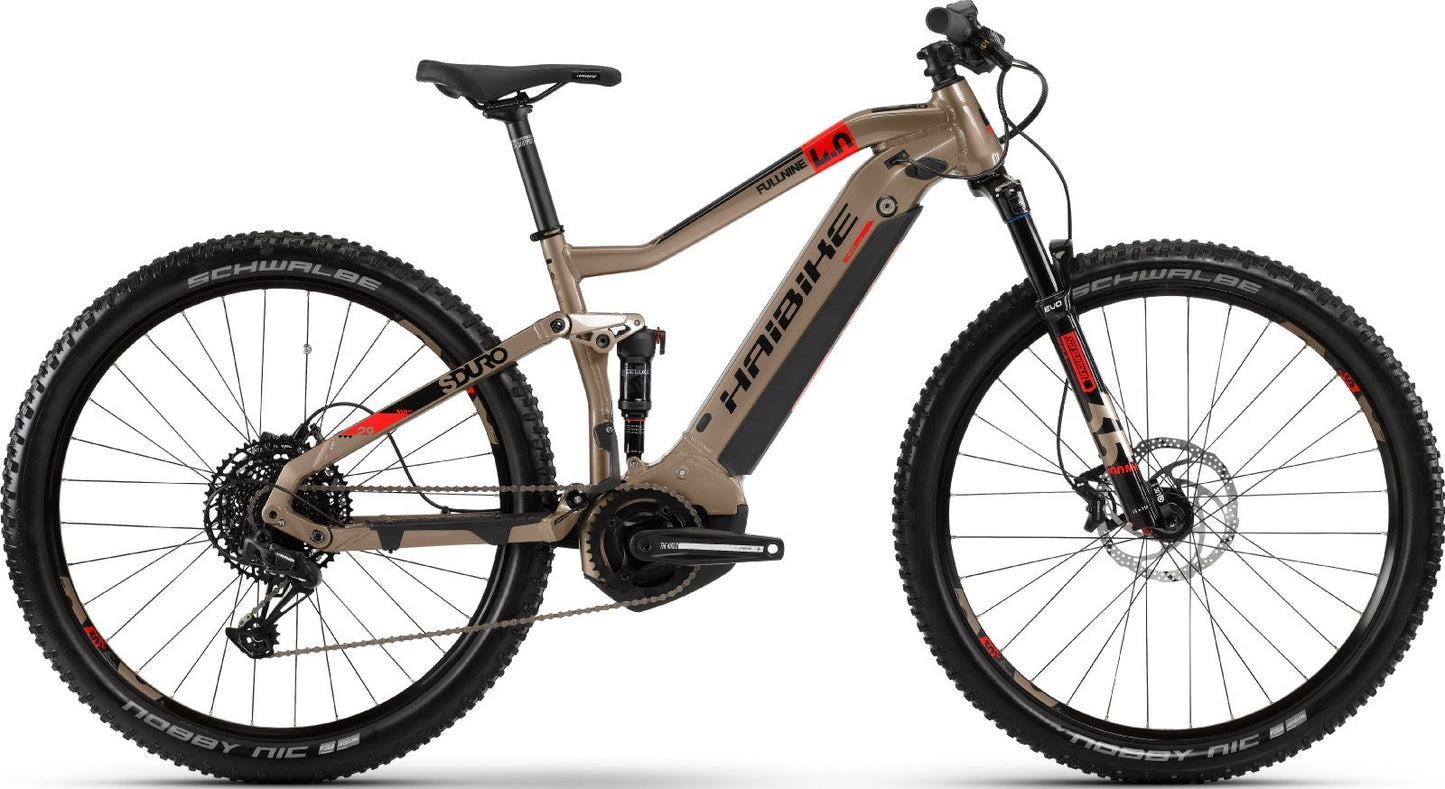 Haibike SDURO FullNine 4.0 - 500 Wh - 2020 - 29 Zoll - Herren