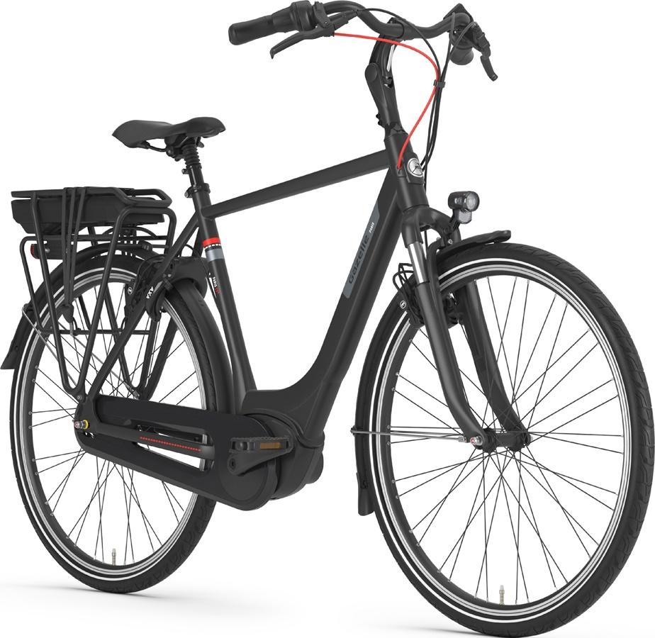 Gazelle Paris C7+ HMB - 400 Wh - 2020 - 28 Zoll - Herren