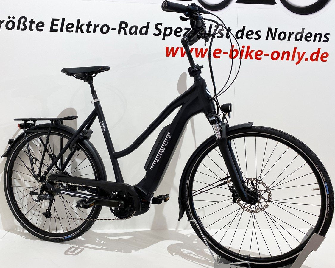 Velo de Ville AEB 900 9-Gang Deore - 500 Wh - 2020 - 28 Zoll - Trapez
