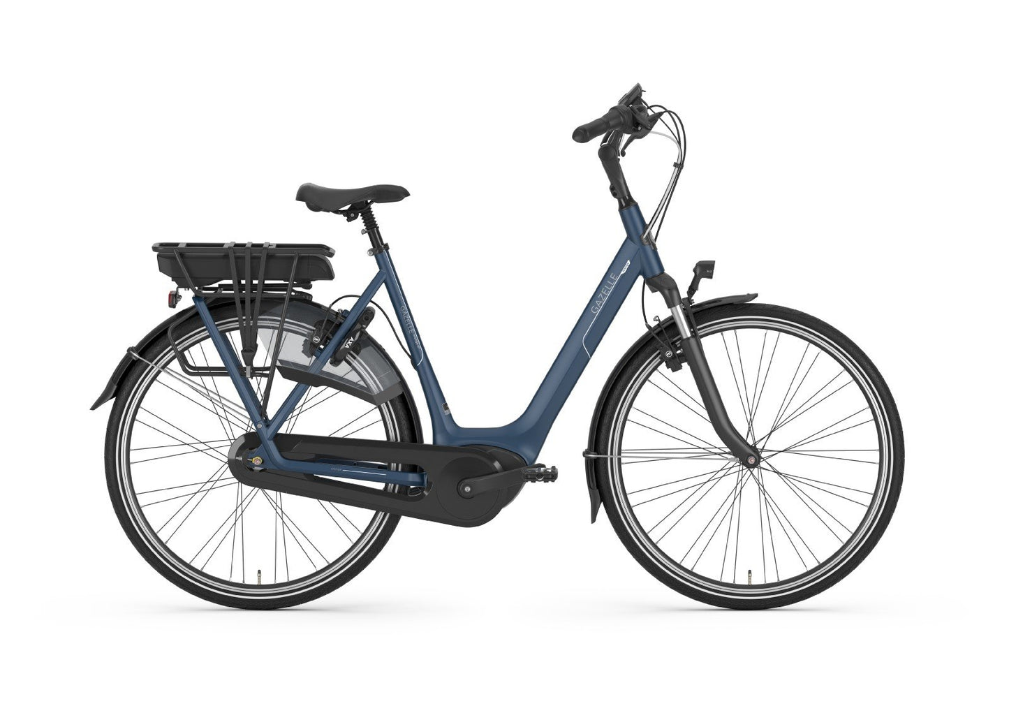 Gazelle Orange C7+ HMB - 300 Wh - 2021 - 28 Zoll - Damen