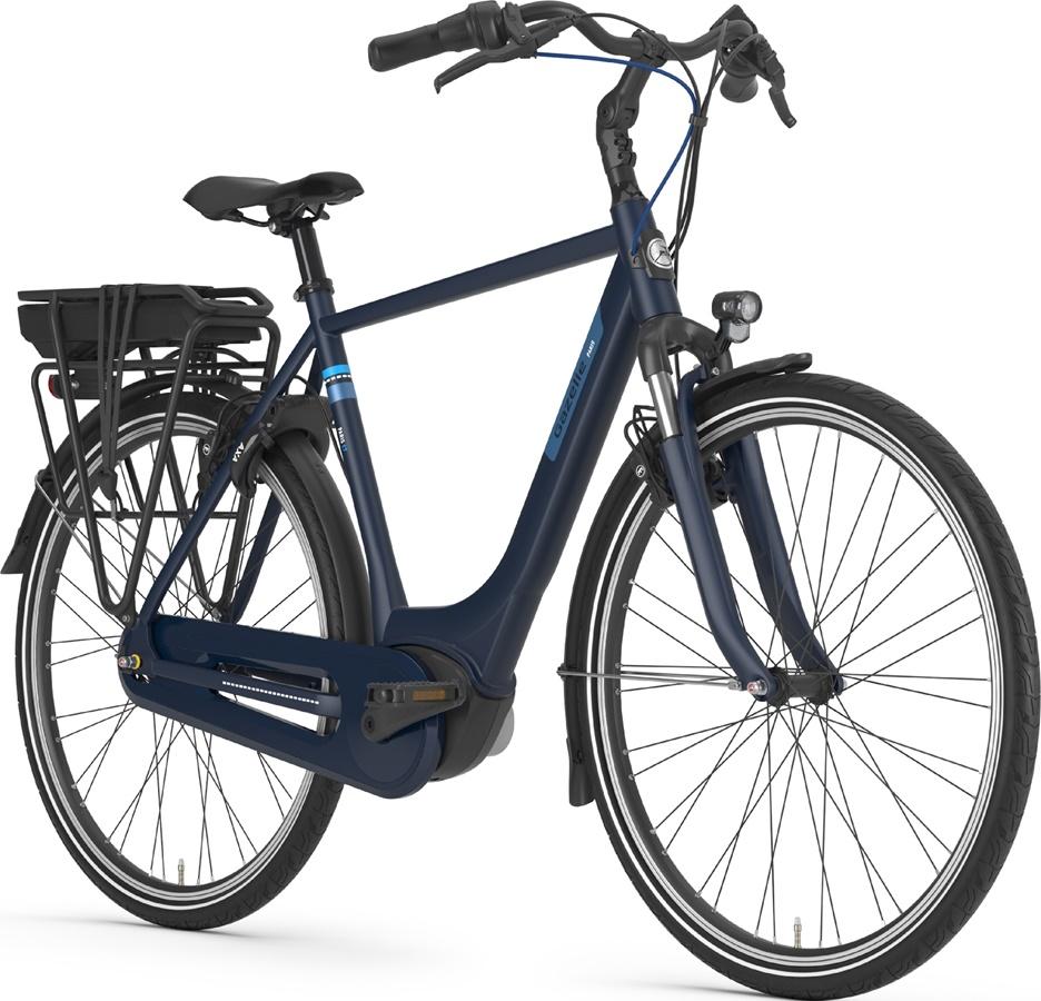 Gazelle Paris C7 HMB - 400 Wh - 2020 - 28 Zoll - Herren
