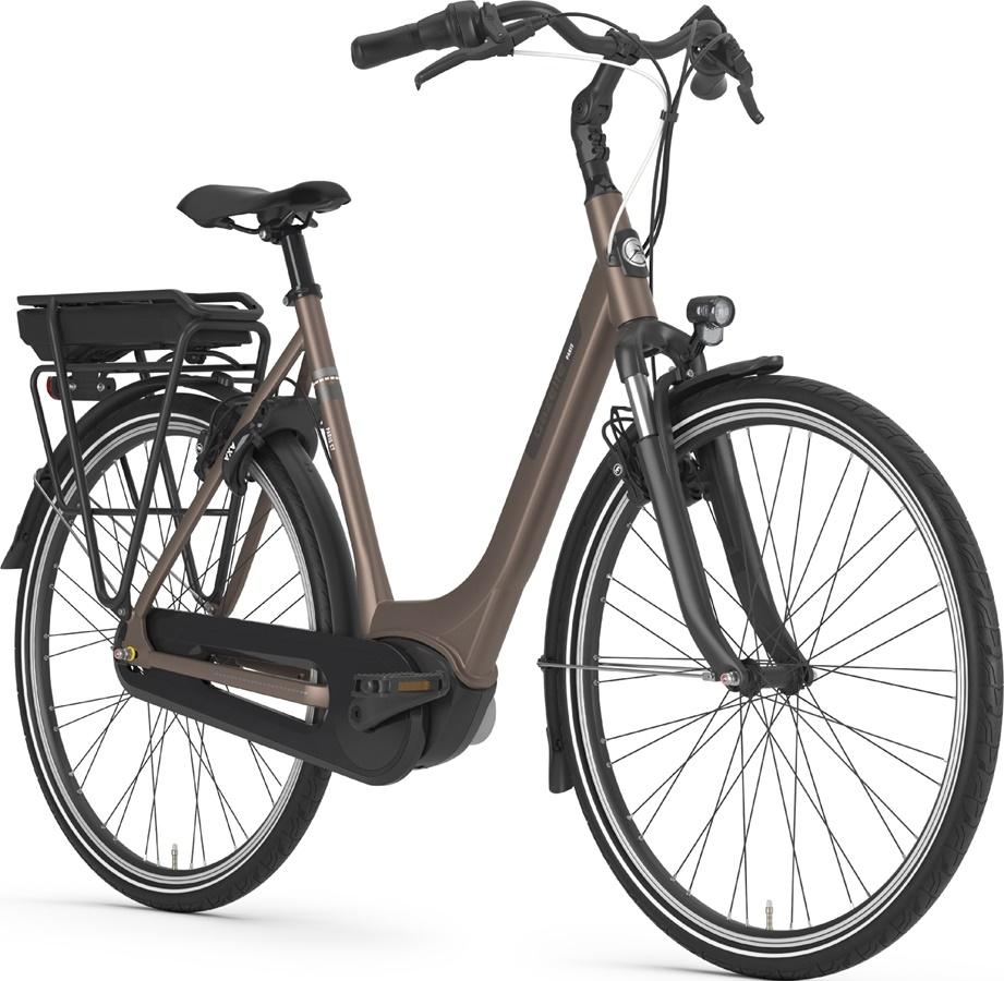 Gazelle Paris C7 HMB - 400 Wh - 2020 - 28 Zoll - Damen