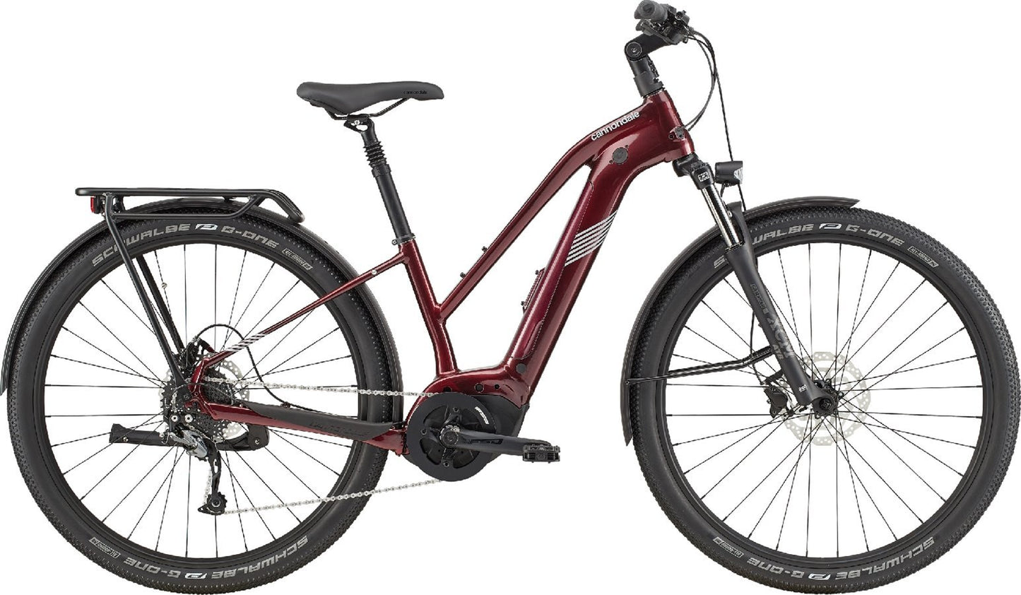 Cannondale Tesoro Neo X 3 Remixte - 500 Wh - 2020 - 29 Zoll - Trapez