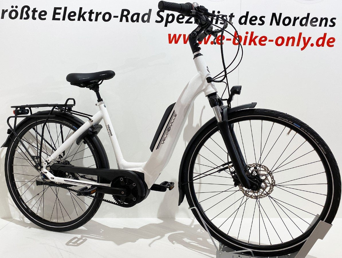 Velo de Ville AEB 400 Allround 8-Gang - 400 Wh - 2020 - 28 Zoll - Tiefeinsteiger