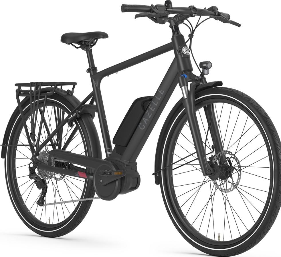 Gazelle Medeo T9 HMB - 400 Wh - 2021 - 28 Zoll - Herren