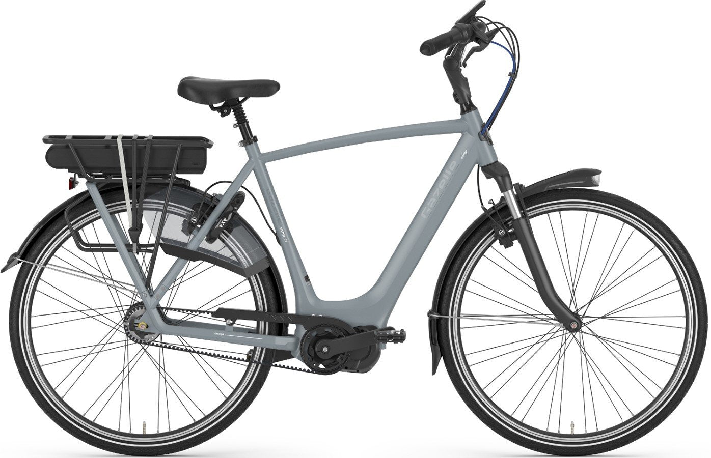 Gazelle Orange C5 HMS - 418 Wh - 2020 - 28 Zoll - Herren