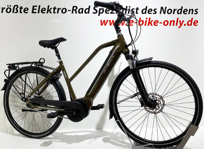 Velo de Ville AEB 290 Intube Allround 28 8G - 400 Wh - 2020 - 28 Zoll - Trapez