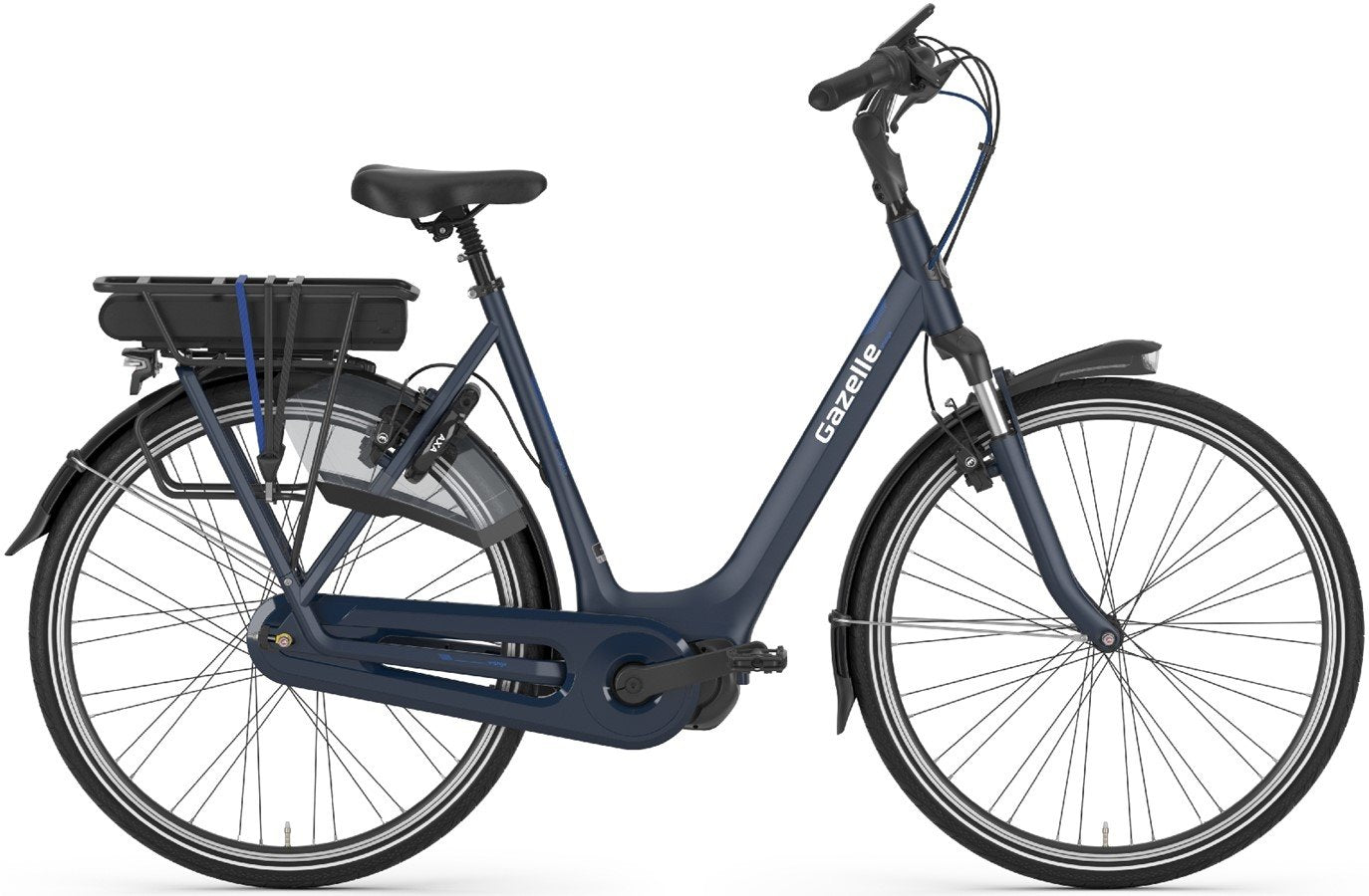 Gazelle Orange C8 HMS - 500 Wh - 2020 - 28 Zoll - Damen