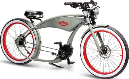 Ruff Cycles THE RUFFIAN zementgrau - 400 Wh - 2020 - 26 Zoll - Damen und Herren