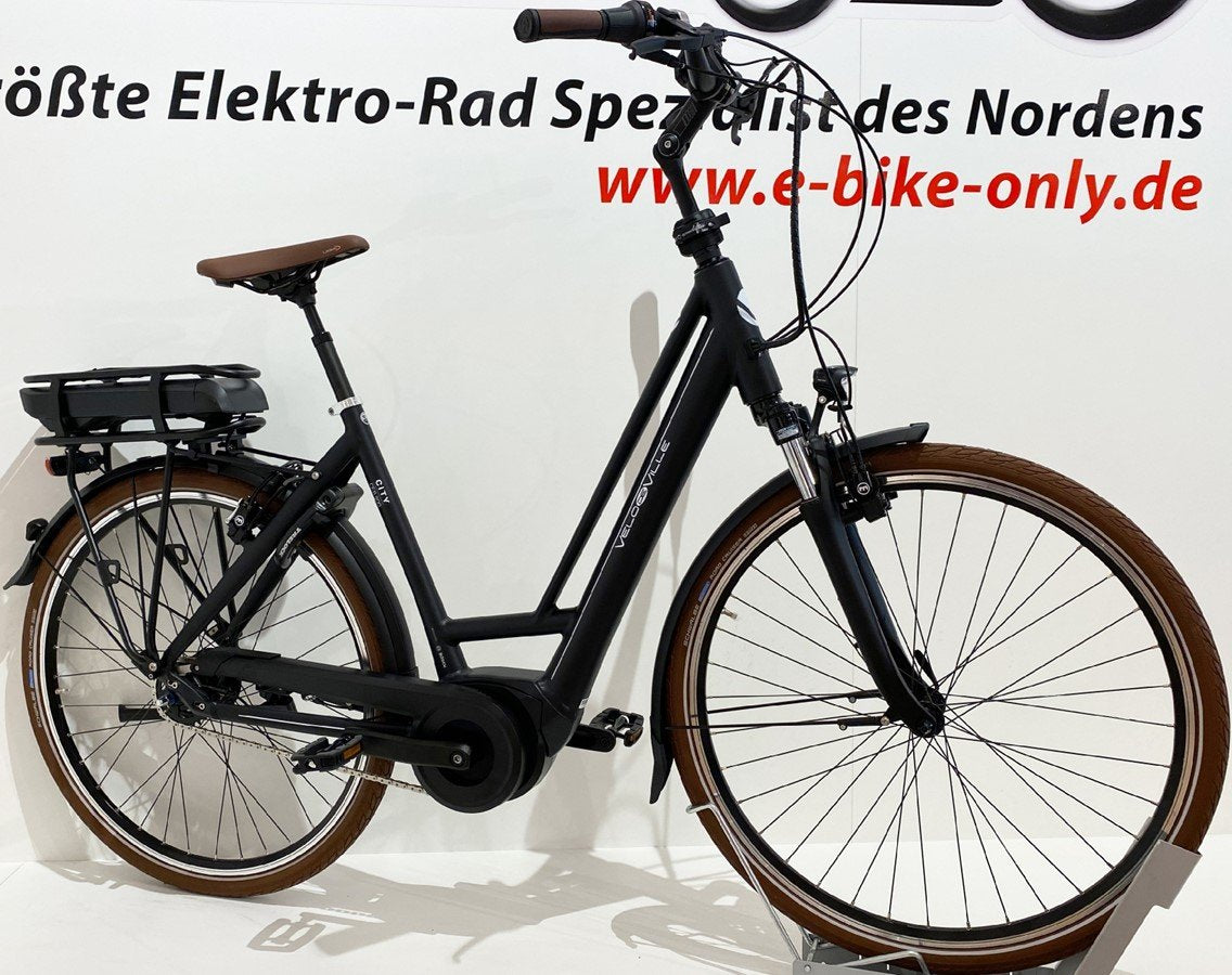 Velo de Ville CEB 800 City 5G FL Style Speedlifter - 500 Wh - 2020 - 28 Zoll - Trapez