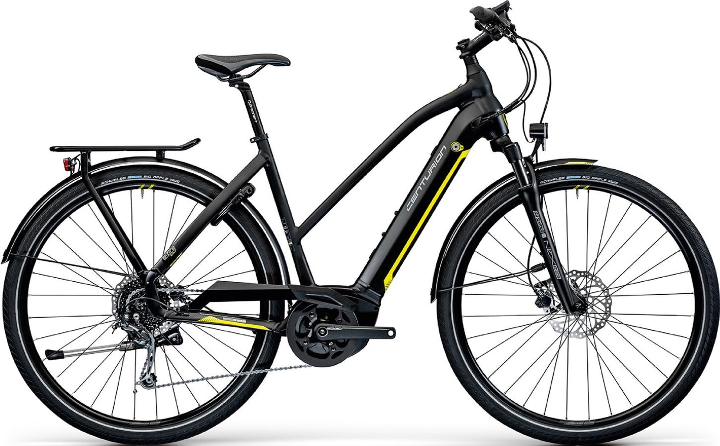 Centurion E-Fire Tour R750i EP2 - 500 Wh - 2020 - 28 Zoll - Trapez
