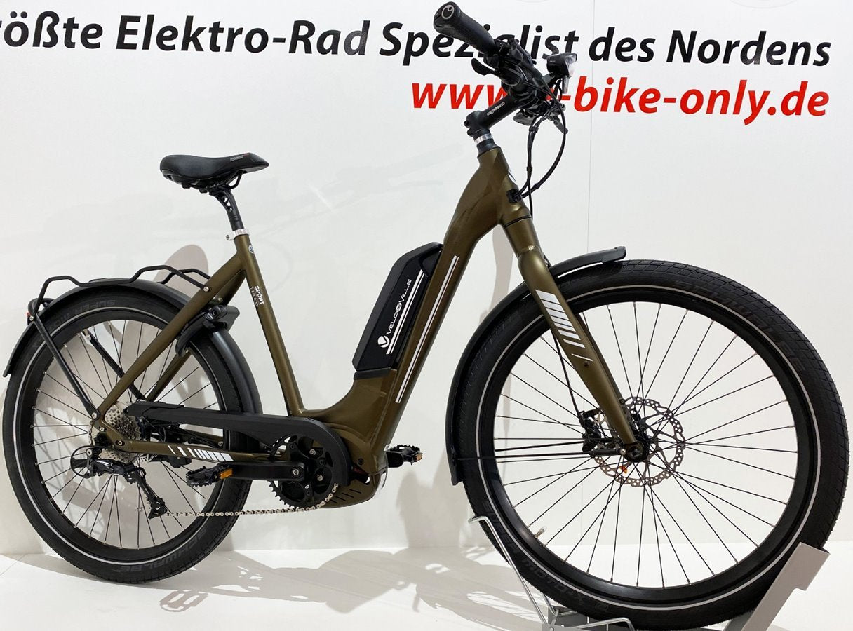 Velo de Ville LEB 800 Light-Sport - 400 Wh - 2020 - 27,5 Zoll - Tiefeinsteiger