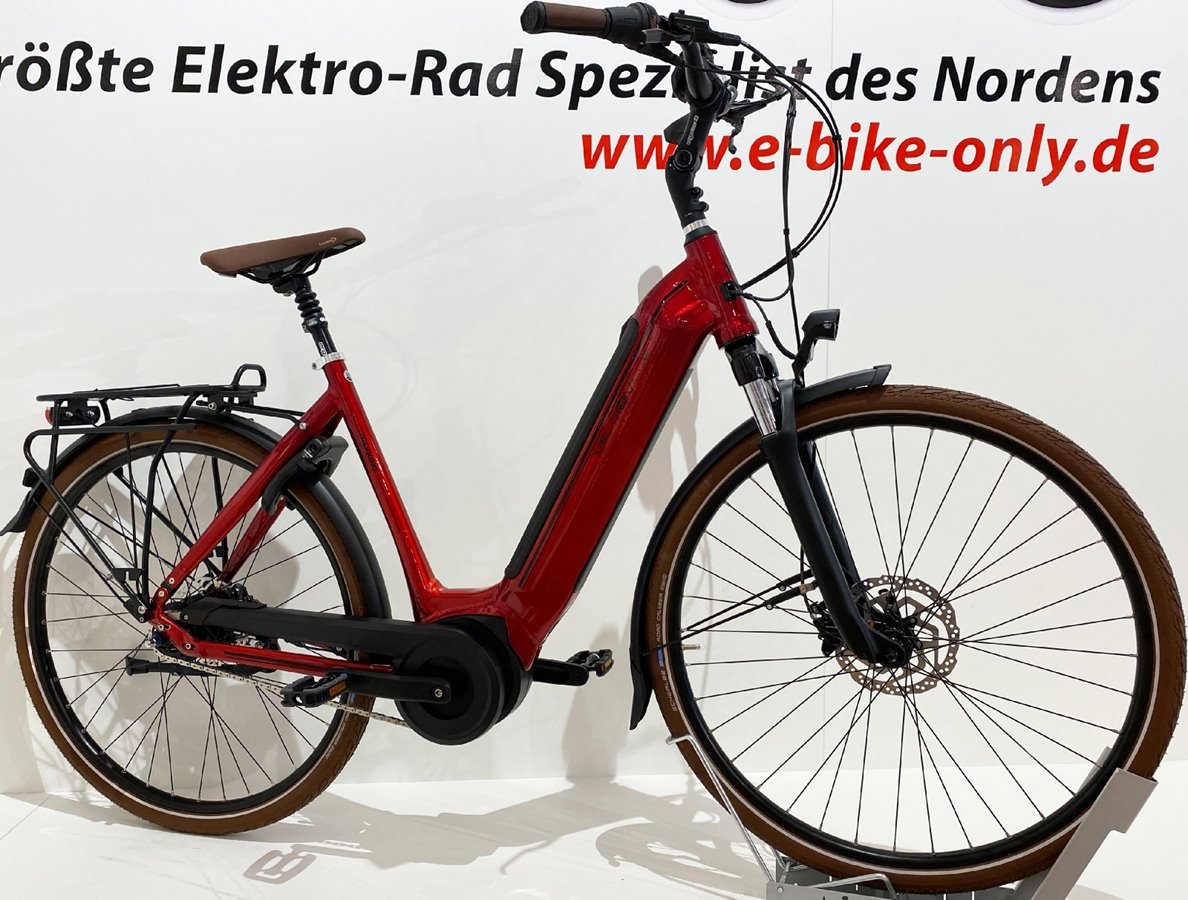 Velo de Ville AEB 490 Trekking - 500 Wh - 2020 - 28 Zoll - Tiefeinsteiger